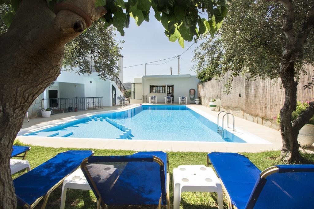 Olive Tree Apartment Kaliviani ภายนอก รูปภาพ